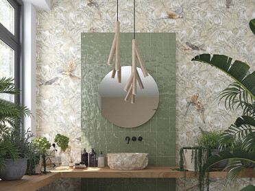 Настенная плитка STRAVAGANZA Stravaganza-R Beige 45x120 от Vives Ceramica (Испания)
