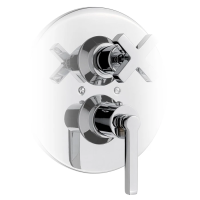 Внешняя часть термостата Nicolazzi 4909CR27 M. CROCE