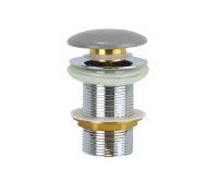 Cлив для раковины Bronze de Luxe (1002GR)