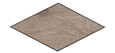 Керамогранит CROSSROAD WOOD TAN RET. ROMBO 30 30x30 от ABK Ceramiche (Италия)