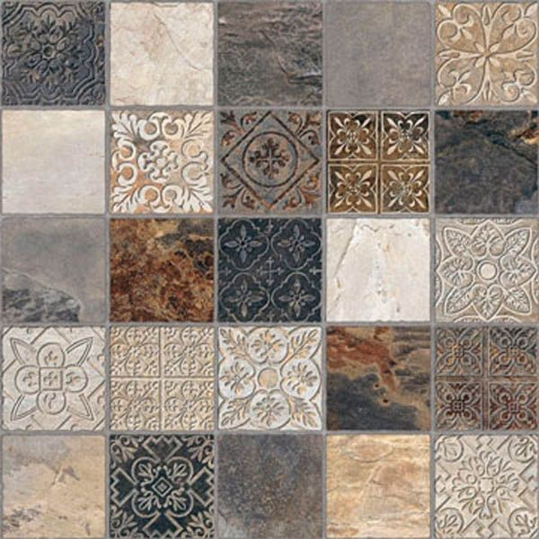 Керамогранит DECO CALZADA ARDESIA 45x45 от Gayafores (Испания)