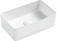 Раковина накладная D&K Berlin 40 DT1430816 белая