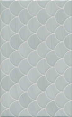 Настенная плитка Сияние голубой структура (6376) 25x40 от Kerama Marazzi (Россия)