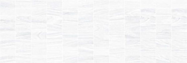 Декор Zen мозаичный белый MM60070 20x60 от Laparet