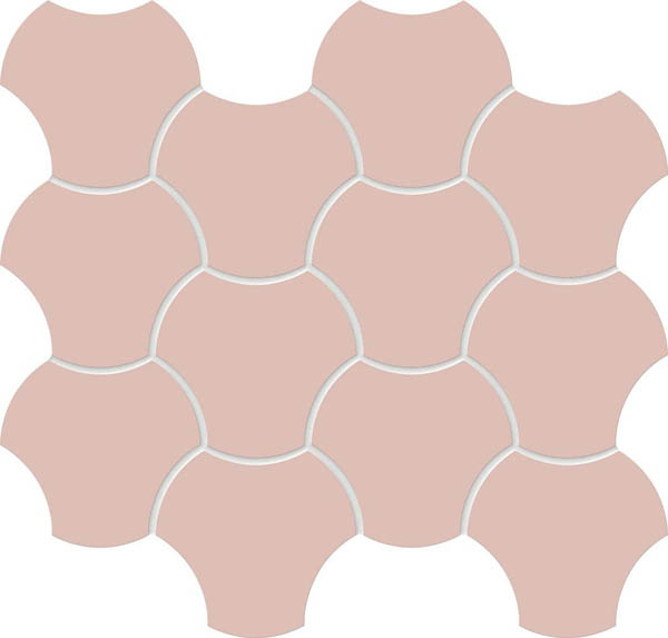 Мозаика Mozaika gresowa Cielo e Terra Polvere Up Down 1 MAT Gat.1 29.8x34.3x0.6 от Tubadzin (Польша)