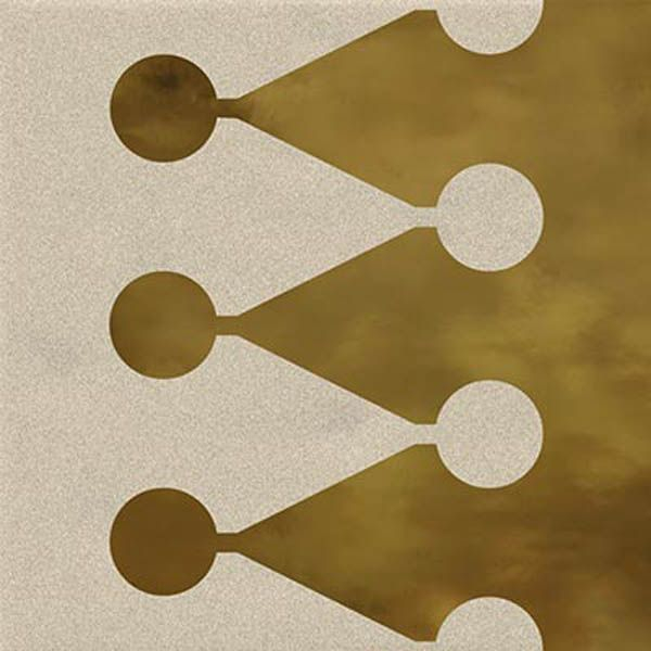 Декор Filippo Soul Blason Arena Oro 20x20 от Vives Ceramica (Испания)