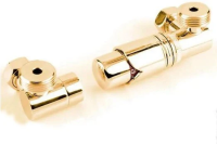 Автоматический терморегулятор 3D правый Сунержа 03-1313-0000 золото