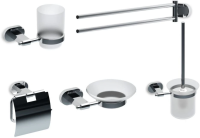 Набор для ванной комнаты Ravak Set Chrome 70508025