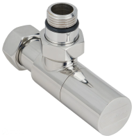 Вентиль угловой Сунержа (цилиндр) G 1/2" НР х G 3/4" НГ матовый белый (30-1400-1234)