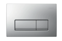 Кнопка смыва Geberit Delta 115.119.46.1 хром матовый