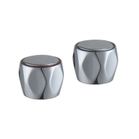 Маховик IDDIS для смесителя 8x24 круглый хром комплект 2 шт 991RN241SM