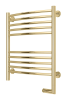 Полотенцесушитель электрический 600x500 Сунержа Богема + прямая 03-5205-6050 золото