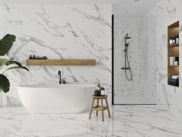 Керамогранит CARRARA WHITE polished 60x120 от Prissmacer (Испания)
