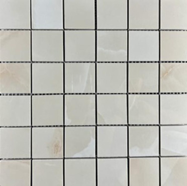 Мозаика Onix Prizma Crema Mosaic 30x30 от Velsaa (Индия)