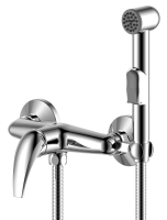 Гигиенический душ со смесителем Rossinka Y Y25-52 хром