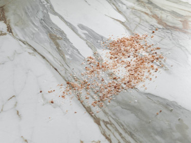 Керамогранит BOOKMATCH MACCIA VECCHIA GOLD B POLISHED 160x320x0.6 от Ascale (Испания)