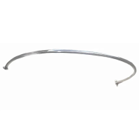 Карниз для ванной Aquatek Мелисса 180x95 KARN-0000016