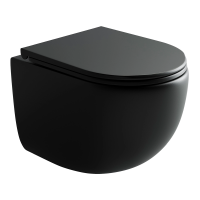 Унитаз подвесной с сиденьем микролифт Ceramica Nova Up CN4007MB безободковый