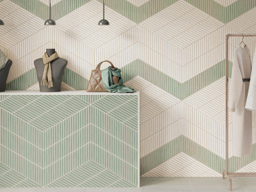 Настенная плитка Spike Bars A Earth Matt 15x25.9 от WOW (Испания)