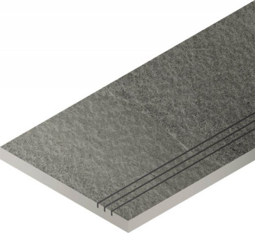 Угловая ступень CONTEMPORA X2 CARBON BOR. GRIP DX правая (620090000236) 30x60 от Italon (Россия)