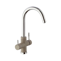 Смеситель для кухни на 3 воды Paini Cox 7872643CR3V11L2KM