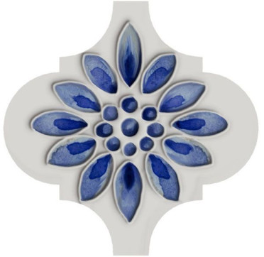 Декор Арабески Майолика 5 (VT/A320/65000) 6.5x6.5x7 от Kerama Marazzi (Россия)