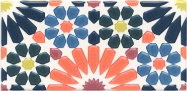 Декор Алькасар HGD/A323/16000 7.4x15 от Kerama Marazzi (Россия)