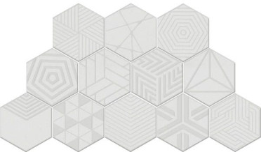 Декор Агуста белый (OS/A241/63000) 6x5.2x6.9 от Kerama Marazzi (Россия)