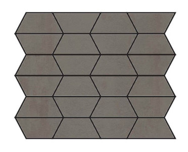 Мозаика CROSSROAD CHALK MOS. GEM SMOKE 30x34 от ABK Ceramiche (Италия)