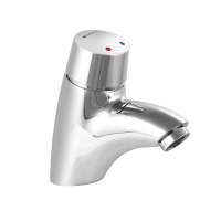 Нажимной порционный кран-смеситель GEBERIT HyTouch 26 115.721.21.1