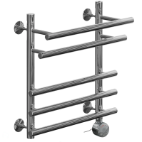 Полотенцесушитель электрический 500x400 Ника Bamboo ЛБ 3 50/40 прав