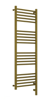 Полотенцесушитель электрический 1200x400 Сунержа Богема + прямая 05-5805-1240 бронза