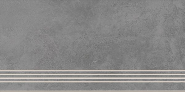 Фронтальная ступень Townhouse темно-серый (A-TH4O406\J) 29.7x59.8 от Cersanit (Россия)