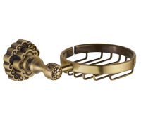 Мыльница для ванной Bronze de Luxe WINDSOR K25202 бронза