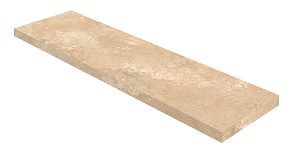 Угловая ступень AURELIA BEIGE SCALINO ANG.DX правая (620070002852) 33x120 от ColiseumGres (Россия)