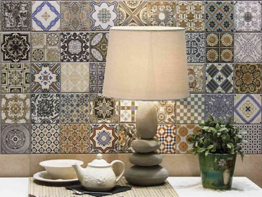 Керамогранит PROVENZA Deco 44.2x44.2 от Realonda Ceramica (Испания)