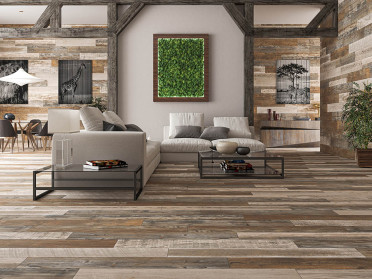 Напольная плитка EC.Firewood cold xt (923244) 20x120 от Ecoceramic (Испания)