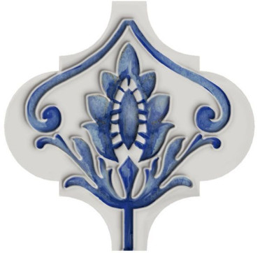 Декор Арабески Майолика 7 ( VT/A322/65000) 6.5x6.5x7 от Kerama Marazzi (Россия)