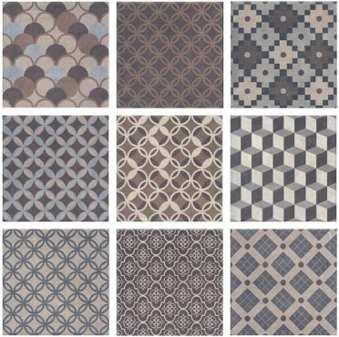 Керамогранит Карнаби-стрит орнамент (SG1577N) 20x20x8 от Kerama Marazzi (Россия)