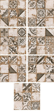 Керамогранит MEMORY 7 GRIS BRILLO 58x58 от El Molino (Испания)