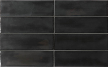 Настенная плитка ISLAND BLACK (31199) 6.5x20 от Equipe Ceramicas (Испания)