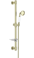 Душевой гарнитур Aquatek Классик AQ2020PG полированное золото