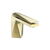 Смеситель для раковины Bravat Diamond M (Golden) F118102G-1-ENG