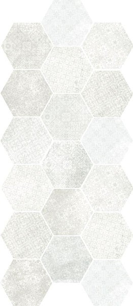 Керамогранит Pompeia Decor Blanco (MNP000007) 20x24 от Monopole (Испания)