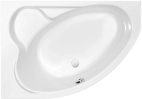 Акриловая ванна Cersanit Kaliope 153x100 асимметричная левосторонняя (63340)