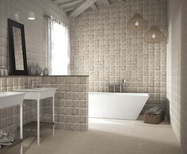 Настенная плитка Blanco Mate 15x15 от Mainzu (Испания)