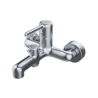 Смеситель для ванны IDDIS 18.4 AIGBC00i02WA хром