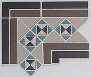 Угол керамический Corner PARIS Stand.(Tr.1/2 01, Tr.1/4 11+14+16, Strip 14+29) 19x26x17.3 от TopCer (Португалия)