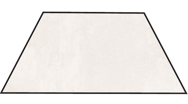 Керамогранит CROSSROAD CHALK WHITE TRAPEZIO 30*60 30x60 от ABK Ceramiche (Италия)