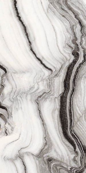 Керамогранит MARBLE Bianco Lasa Slim 60x120 от Artcer (Индия)